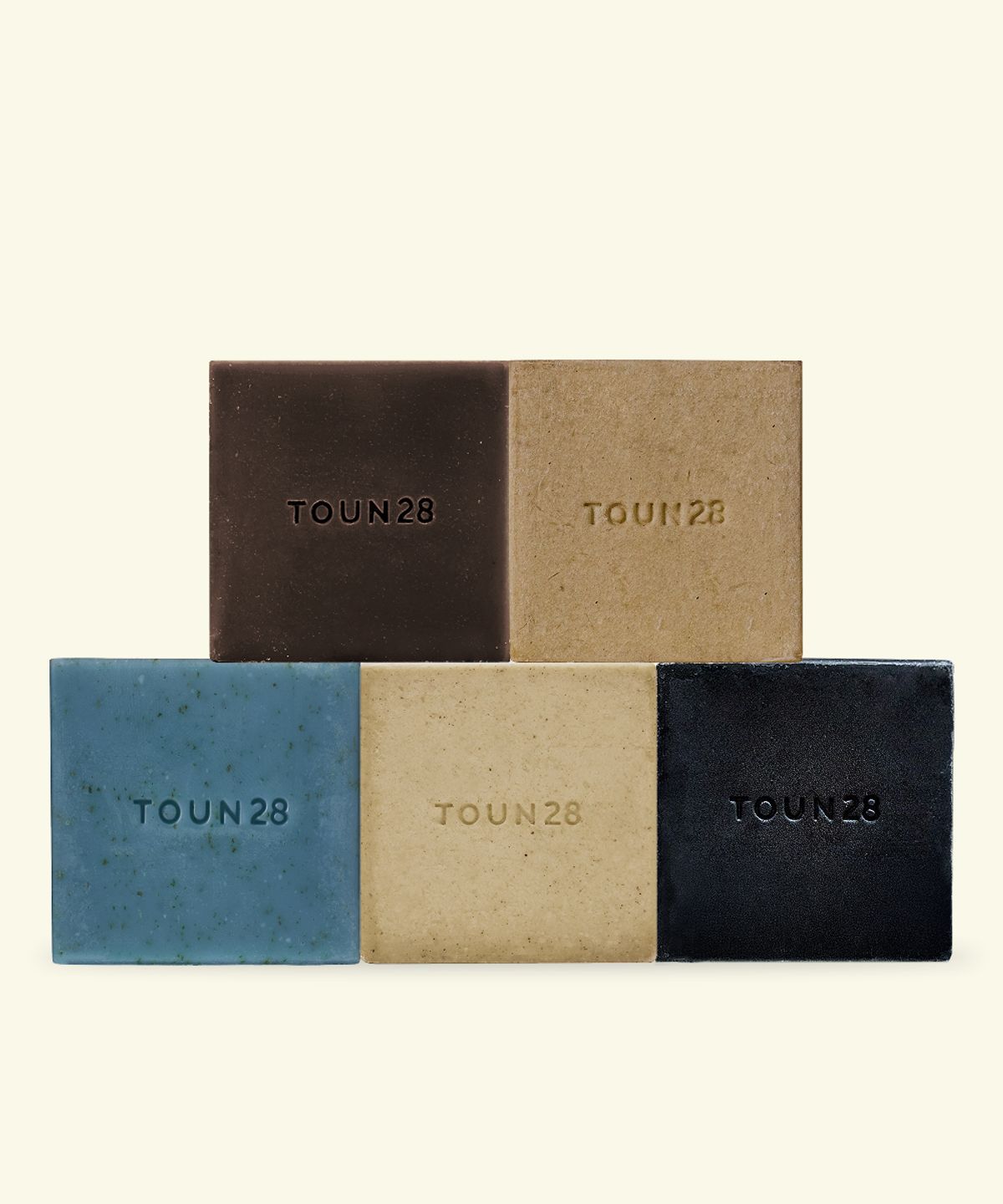 Choose 1 of 5 shampoo bars S19P Baobab Perfume (Shiny/Dry)
