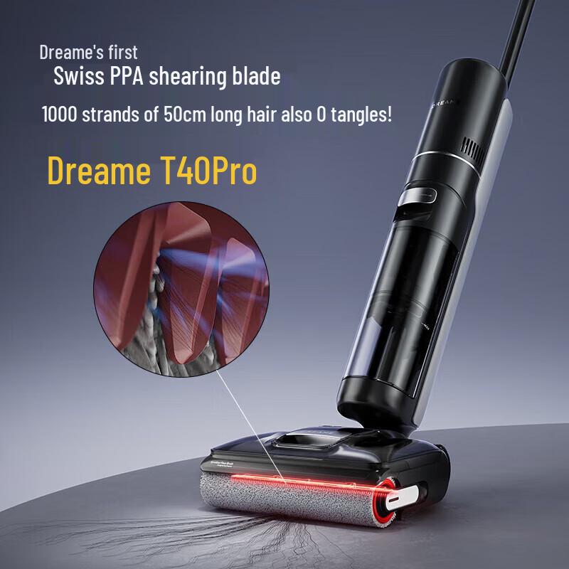 Dreametech T40Pro Smart Cordless Wet Dry Vacuum