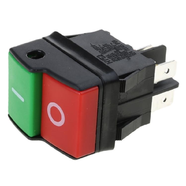 Upgraded HY52 Button Waterproof & Dustproof Switches for 125/250V Equipment