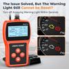 OBD2 Scanner with Battery Tester - Code Reader Engine Fault Scanner Diagnostic Scan Tool for OBD II Protocol Cars Since 1996, Real-Time Data