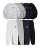 Urban Age [Set] Logo Point Oversized Sweatshirt + Jogger Pants