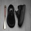 Men's Shoes 2025 Direct Supply New Men's Shoes Leather Loafers Trend One Pedal Breathable Casual Shoes Leather Shoes