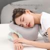Miling Portable Inflatable Ice Silk Napping Pillow