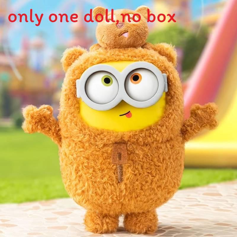 Minions Bob And Tim Plush Dolls With Flexible Pvc Material Perfect For Collectors And Gift Givers