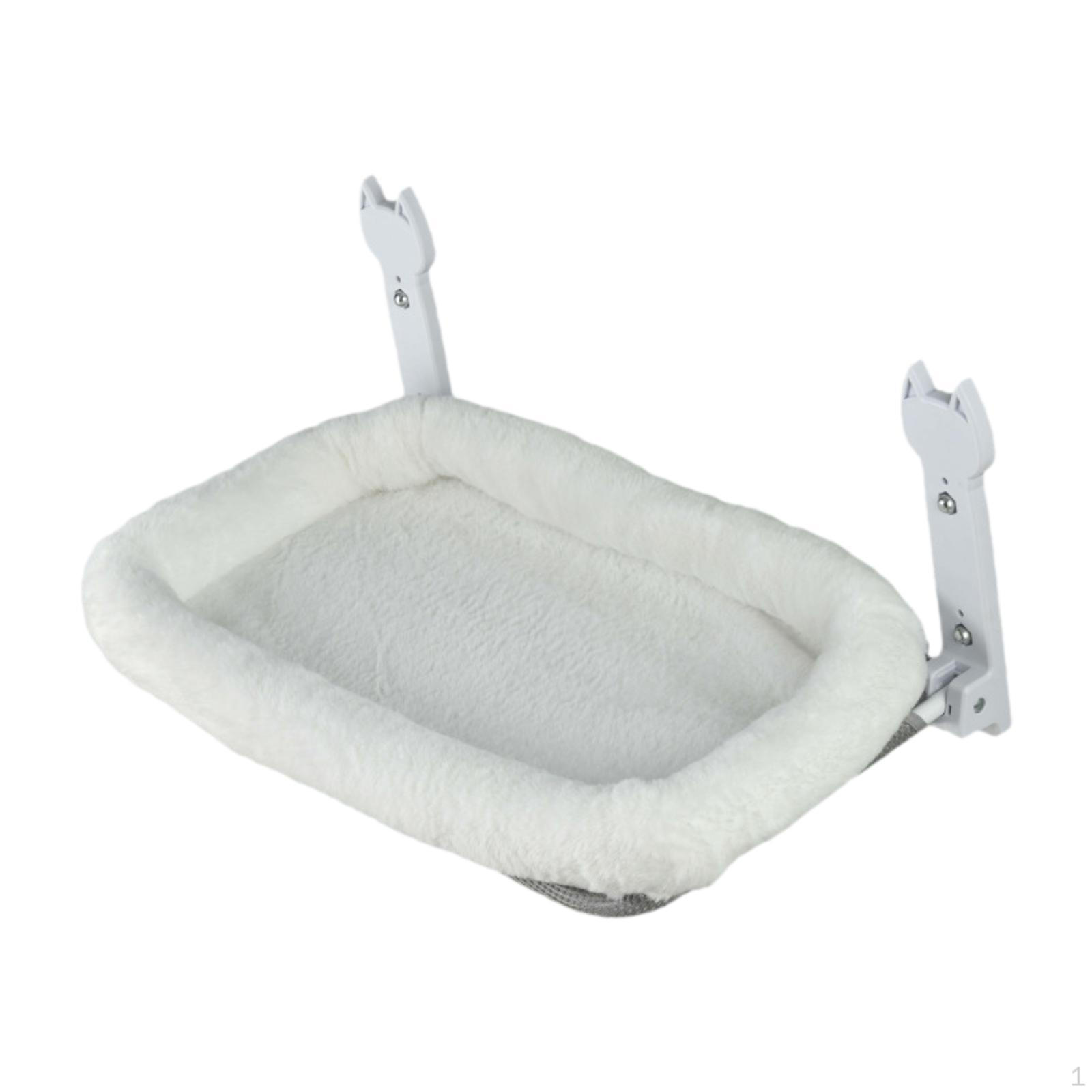 

Присоска для кошек, гамак, кровать с приподнятым основанием для кошек и котят, складное подвесное гнездо 30x60cm