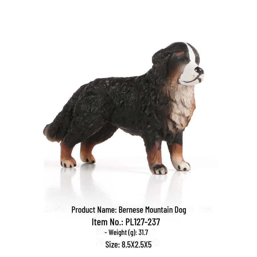 "Simulation Dog Models: Golden Retriever, Bulldog, Shepherd, Corgi, Shiba Inu Collection"