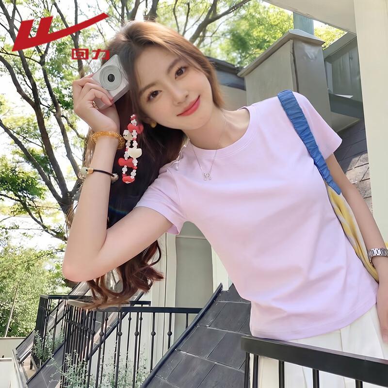Warrior Women's Round Neck Slim Fit Short Sleeve T-Shirt