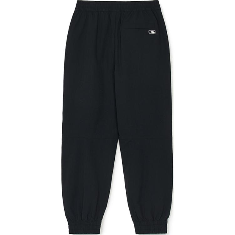 New MLB New York Yankees Basic Collection Casual Pants Unisex Black 3AWPB0144-50BKS