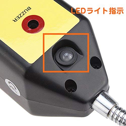 AGPTEK Gas Leak Detector, New Halogen Gas Freon (HFC) Refrigerant Leak Detector, Checker Retail Box, Gas Leak Alarm