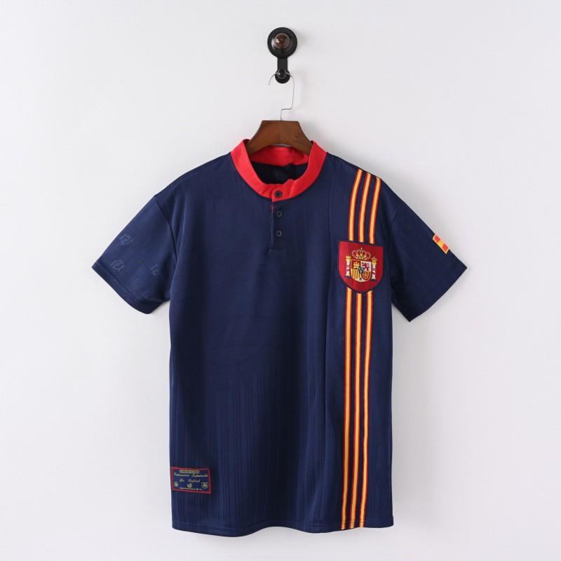 Retro Soccer Jersey World Cup Edition Brazil Mexico Spain Germany Argentina Netherlands Home Away Football Shirt