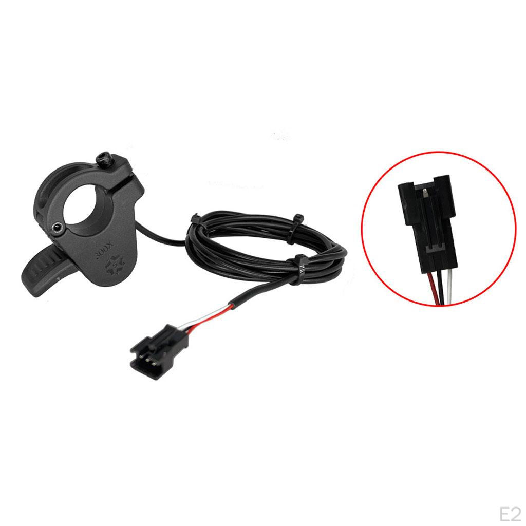 Zubehör WUXING 300X Daumengas /Wasserdicht -Fahrrad