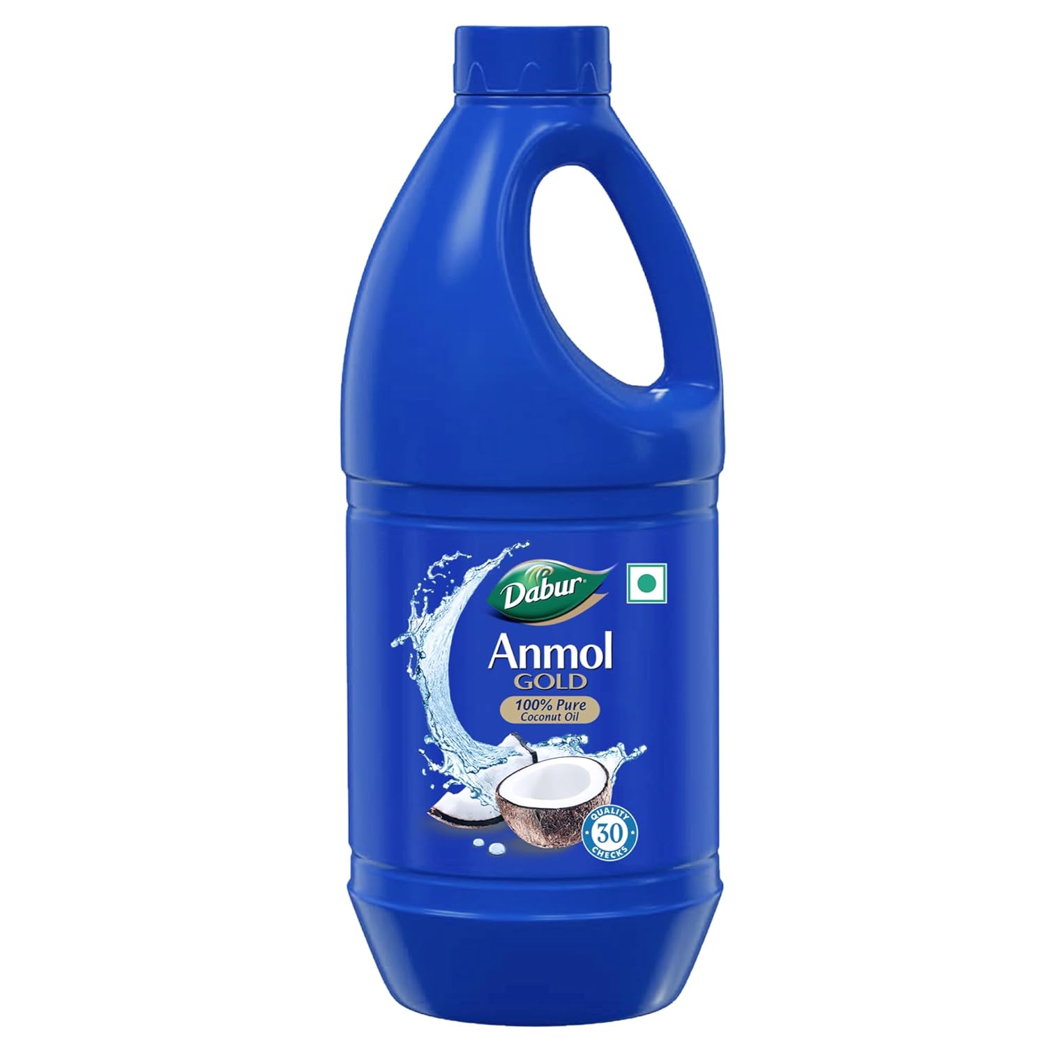 

Dabur Anmol Gold Pure Coconut Oil 900ml | Natural Multipurpose Oil For Cooking, Hair & Skin Care | Fresh Nutty Aroma