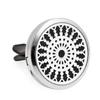 Aromatherapy Jewelry Car Perfume Air Freshener Car Clip Tree of Life Aroma Essential Oil Diffuser Necklace Locket Pendants