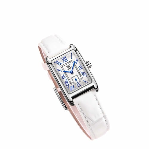 

Women s square wristwatch, waterproof, stylish, ultra-thin, leather strap, analog, small, simple dial, easy to read, fashionable, slim, lightweight, w