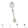 Crystal Coffee Spoon Dessert Scoop Vintage Style Scoops Decoration Gift Tableware Restaurant Kitchen Accessories