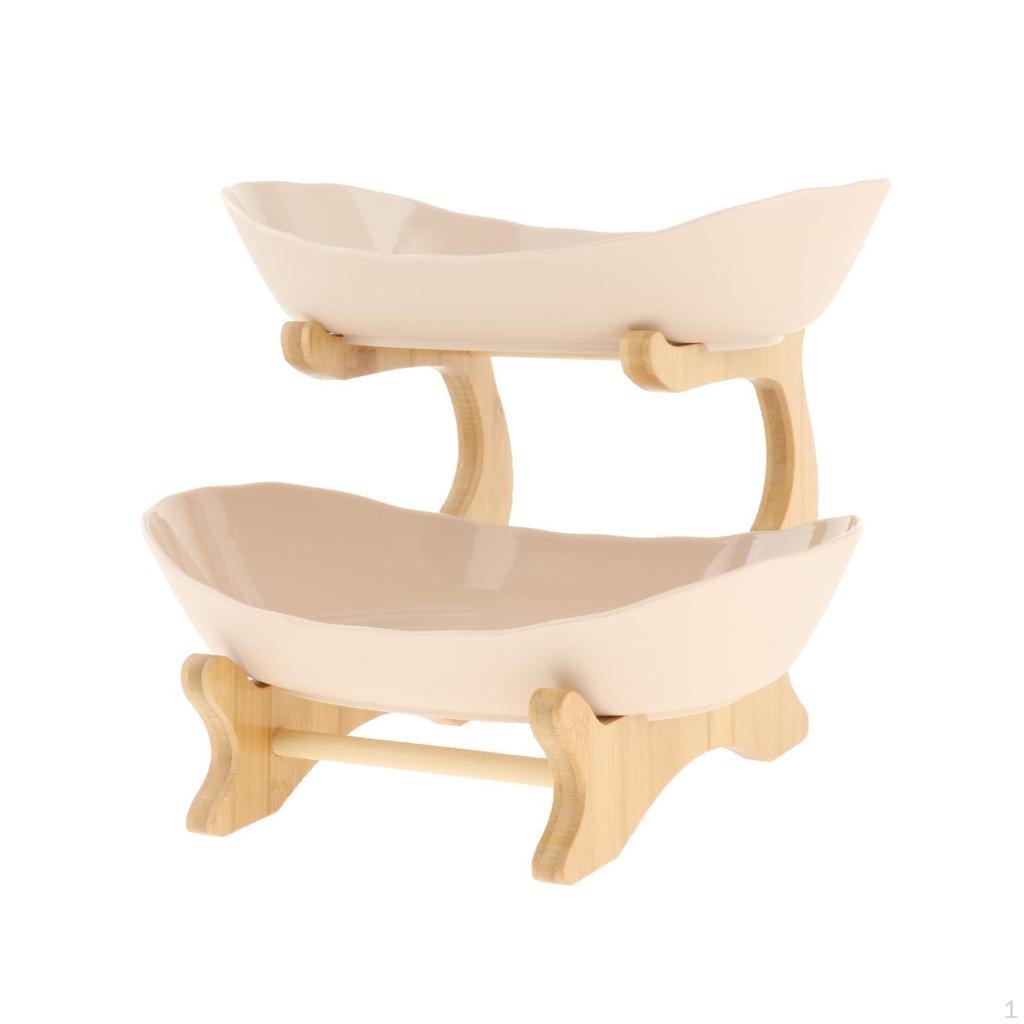 Counter Top Sweets Shelf for Food Display Stand