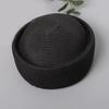 Breathable Beret Sun Hat Circle Concave Top Flat Top Handemad Straw Pillbox Hat Handmade Straw Pillbox Cap Women Headwear