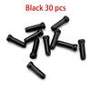 30/50/100Pcs Multiple Colors Aluminum Alloy Bicycle Brake Shifter Inner Cable Tips Wire End Cap Cable Line Core Cap Cover Gear