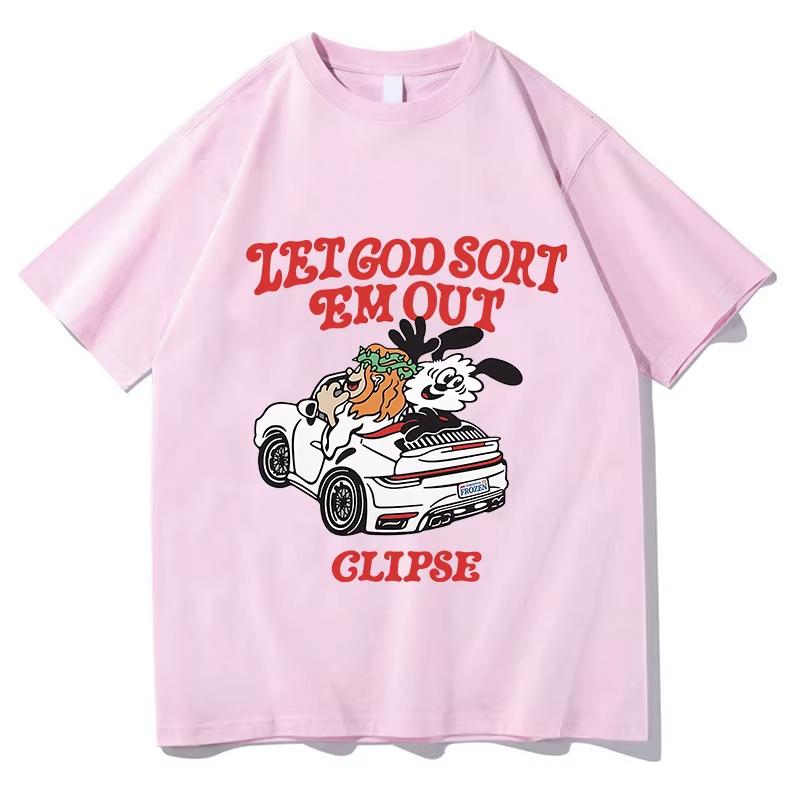 Unisexs And Unisexs Versatile Fashion Tshirt Pattern Printed Summer Short Sleeve Street Style Casual Fashion Pure Cotton Tshirt