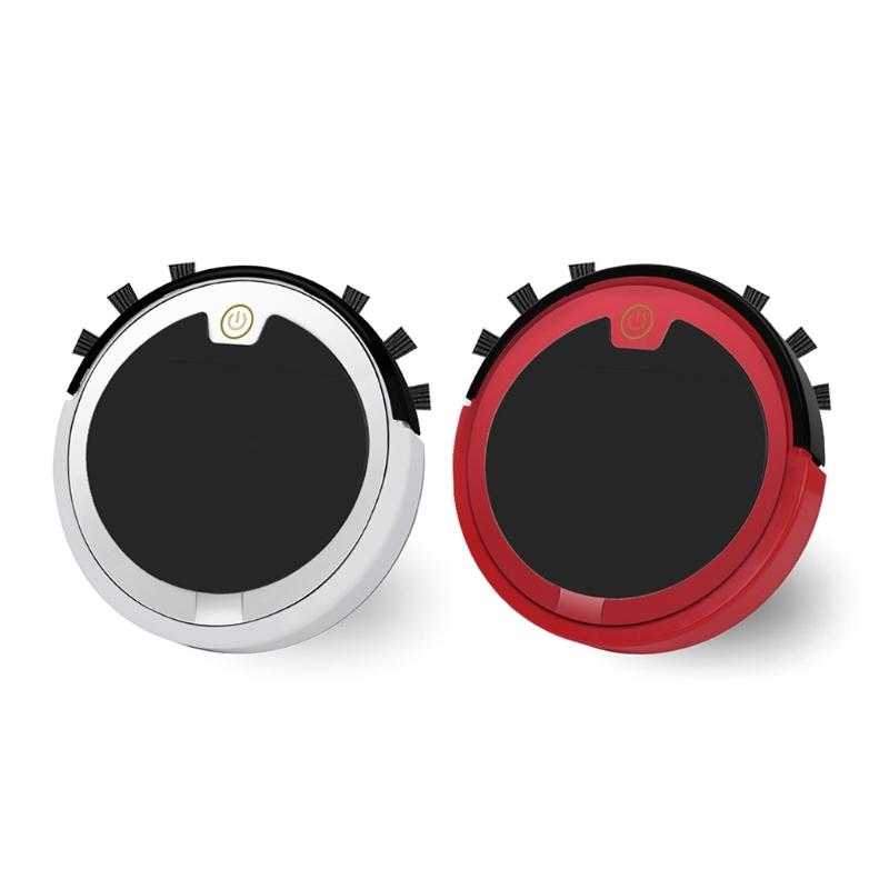 Bezdrátové automatické robotické vysavače s dálkovým ovládáním Sweeping Vacu Mopping 3 v 1