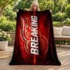 Detroit Red Wings Decke Flanelldecke Weiche Gemütliche Plüschdecke für Sofa Bett Leichte Heimdekoration Geschenke für Weihnachten verschiedene Feiertage