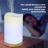 Air Humidifier & Essential Oil Diffuser with Aromatherapy Machine, Auto Shut-Off, Quiet Mist, Night Light, Fragrance Machine for