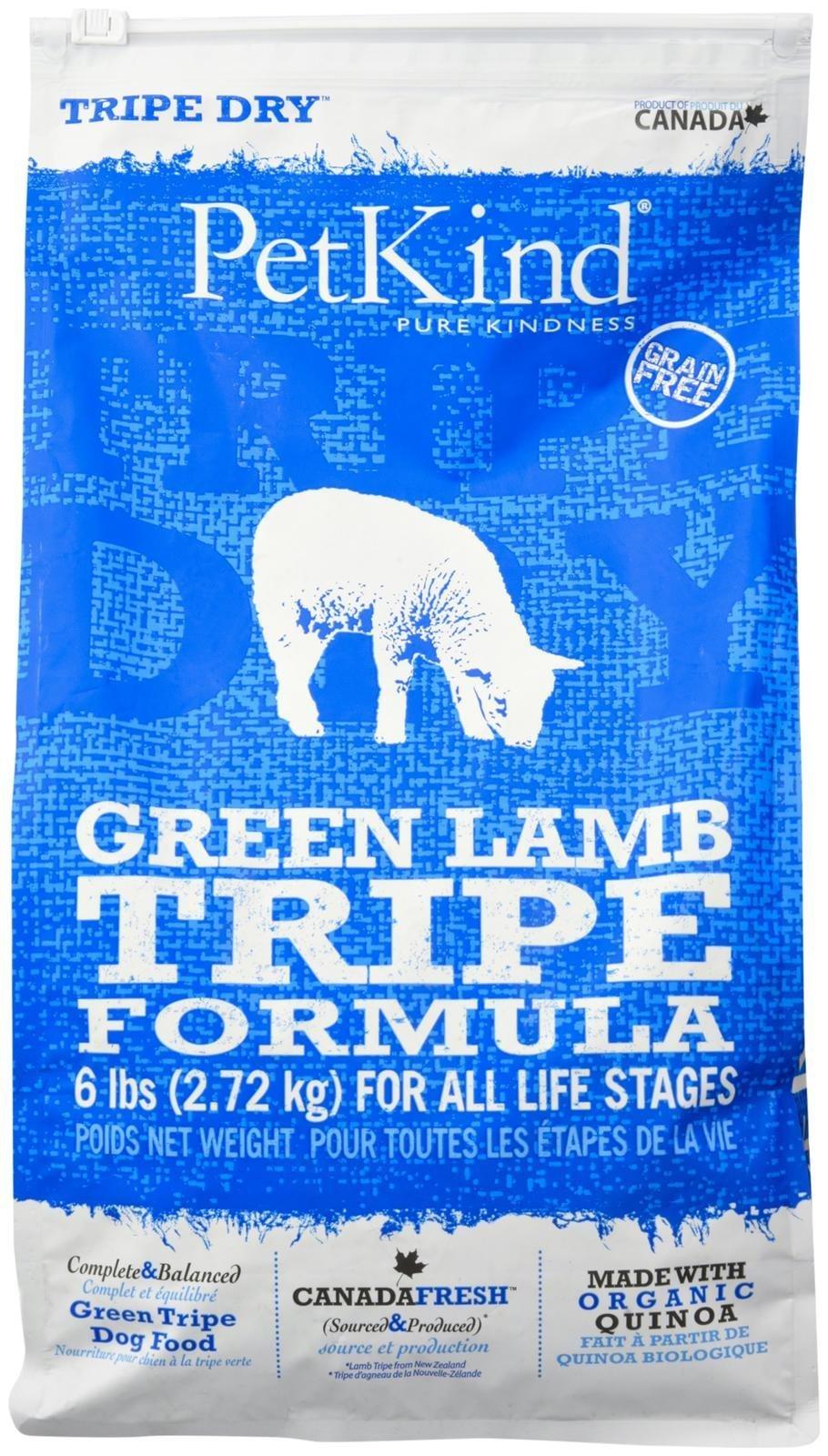 

Petkind Tripe Dry Green Lamb Tripe 2.72kg