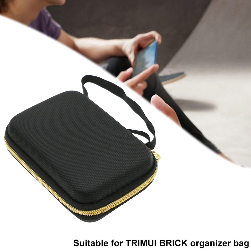 Tragbare EVA-Organizer-Tasche für Trimui Brick Game Konsole, Tragetasche, Aufbewahrungstasche, Stoßfeste Reise-Schutzhülle
