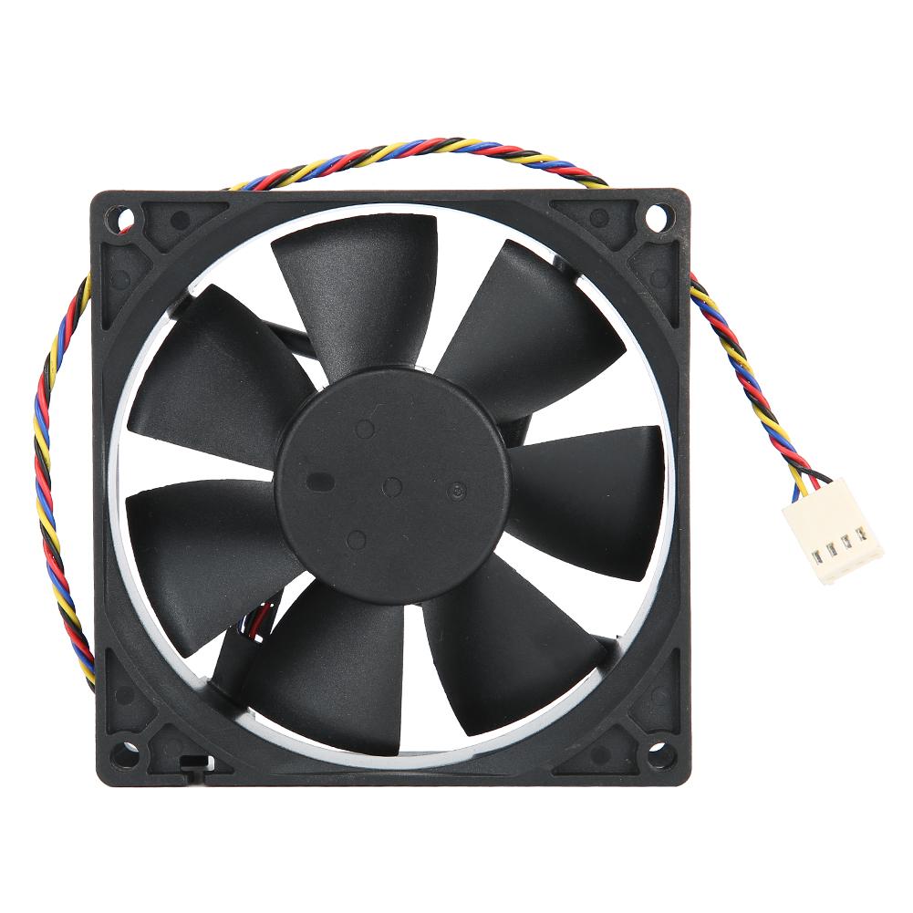 

Охладитель корпуса 12 В 0,60 А 9 см ШИМ четырехпроводное измерение скорости контроль температуры для 4200 об/мин