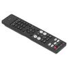 RC‑1162 Universal Big Button TV Remote Control Replacement Compact ABS Black Controller