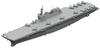 Pit-Road 1/700 Skywave Series JMSDF Destroyer DDH-184 Kaga 2024 (First Refit with STOVL Fighters) Plastic Model J108 (Ship)
