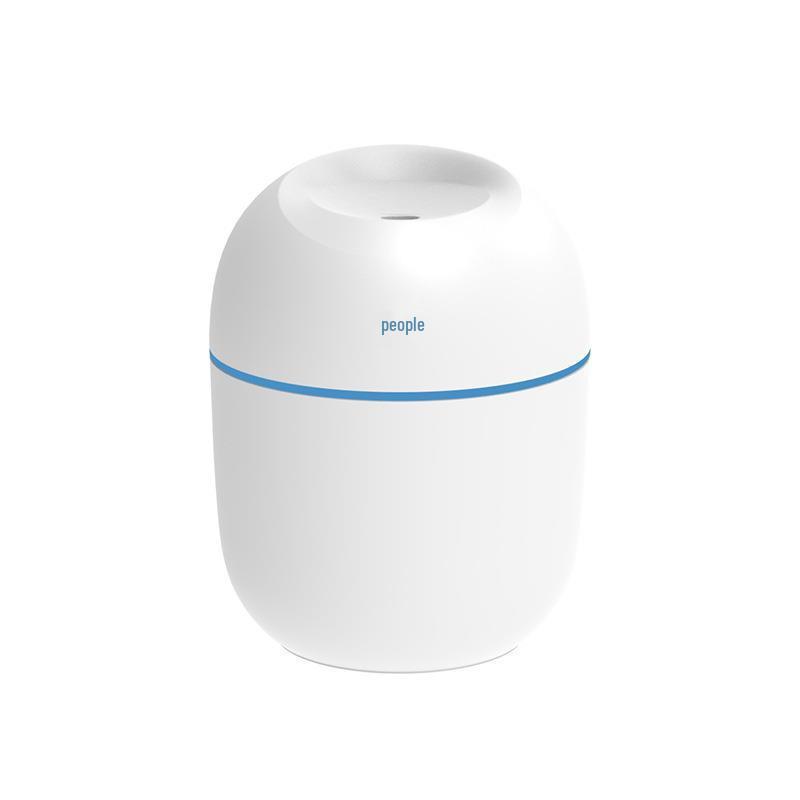 Compact USB Humidifier & Night Light for Home and Car Humidifier