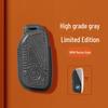 Premium Genuine Leather Key Case for BMW X5, X1, X3, X7, and 5 Series (530, 525li) Blade, 3 Series (330, 325li)