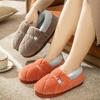 Xinwang Rabbit Linen Slippers for Kids: Summer Indoor Silent Cotton Slippers for Men and Women.