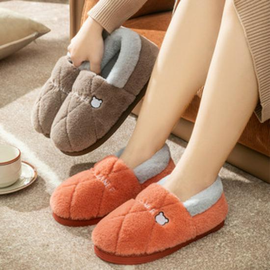 Xinwang Rabbit Linen Slippers for Kids: Summer Indoor Silent Cotton Slippers for Men and Women.