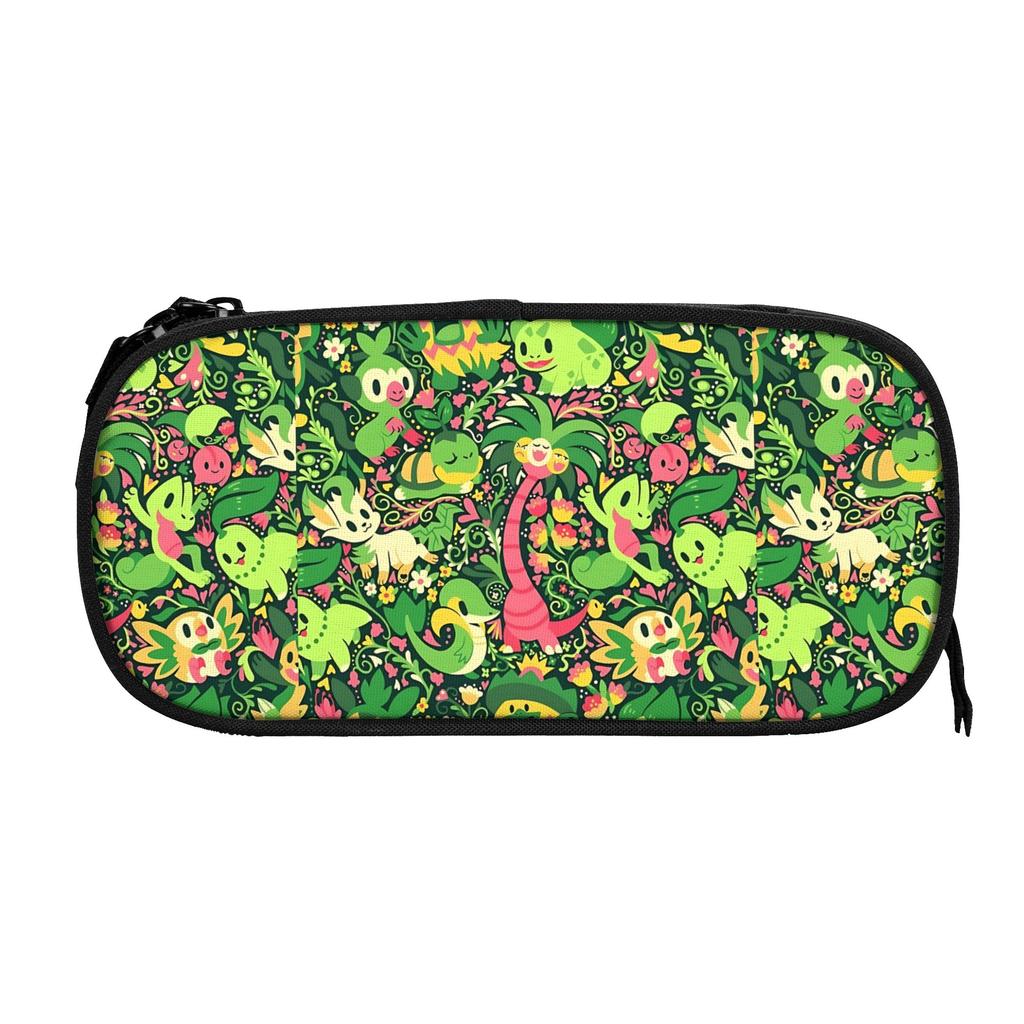 Custom Cartoon Pokemon Theme Large Capacity Bags for Child School Pencil Bag for Boys Gilrs Kids