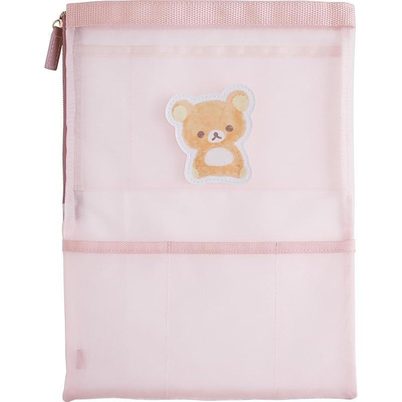 

San-X rilakkuma bag in bag pink CA68702 H330×W245×D5mm