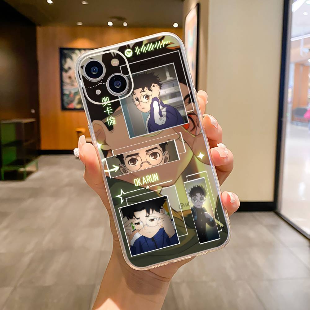 Popular anime-D-Dandadan Phone Case For iPhone17,16,15,14,13,12,11 ,Pro Max,16/15/14 Plus Transparent Cover
