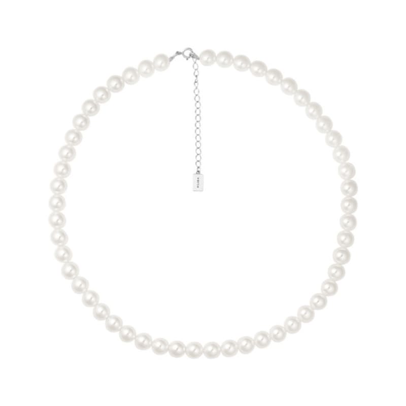 green [925 silver] Un.silver.207 / with necklace ver.06 (8mm)