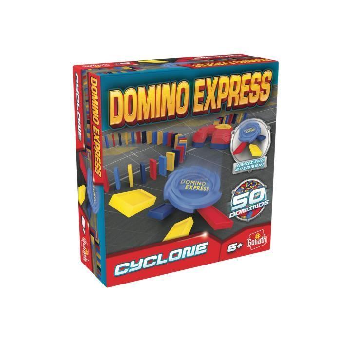 GOLIATH Domino Express Stunt Spinner Domino Set - Multicolor - For Children from 6 Years