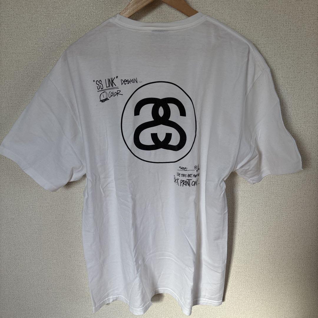 

[Б/У] Памятная футболка Stussy × IDEA, сделано в Мексике