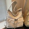 Large-capacity Bag, Multi-pocket Single-shoulder Bag, Crossbody Bag, Double-shoulder Tote Women's Bag
