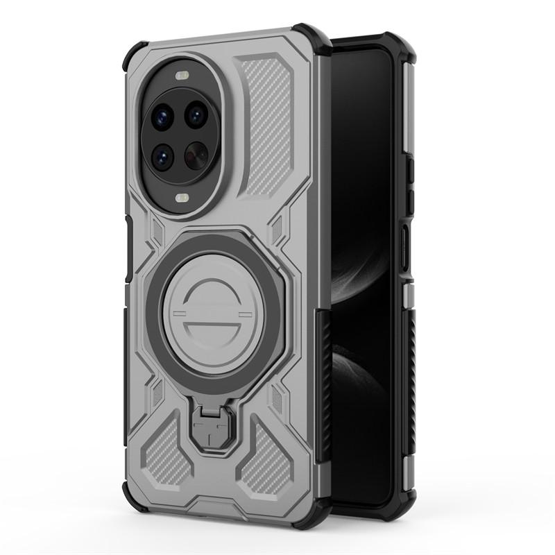 For Huawei Nova 14 Pro Case Huawei Nova 14 Pro Cover Holder Magnetic Wireless Charging Protective Phone Cases Nova 14 Pro Funda