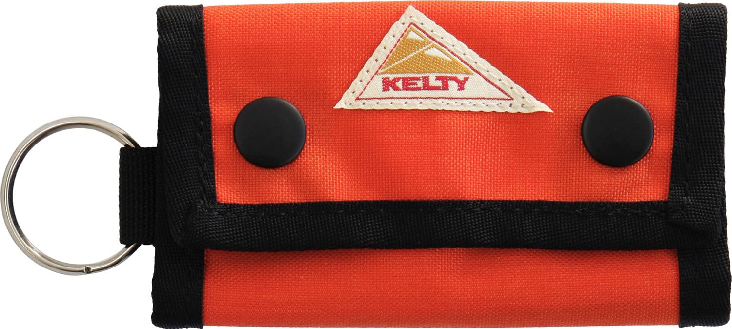 

Kelty Key Case with Coin Storage and Orange Ring, 3259271025, помаранчевий