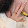 Schicker Minimalistischer Mehrfachring: Trendiger Retro-Zeigefinger Schmuck für Damen