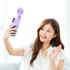 Rechargeable Mini Pocket Fill Light Soft Light LED Ring Light Portable Clip-On Selfie Ring Light