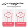 Electric Root Lifter Heated Hair Volume Clip, 2 Heat Settings Volumizing Lift Tool Instant for Thin Hair, Fluffy Bangs, USB Rechargeable Cordless