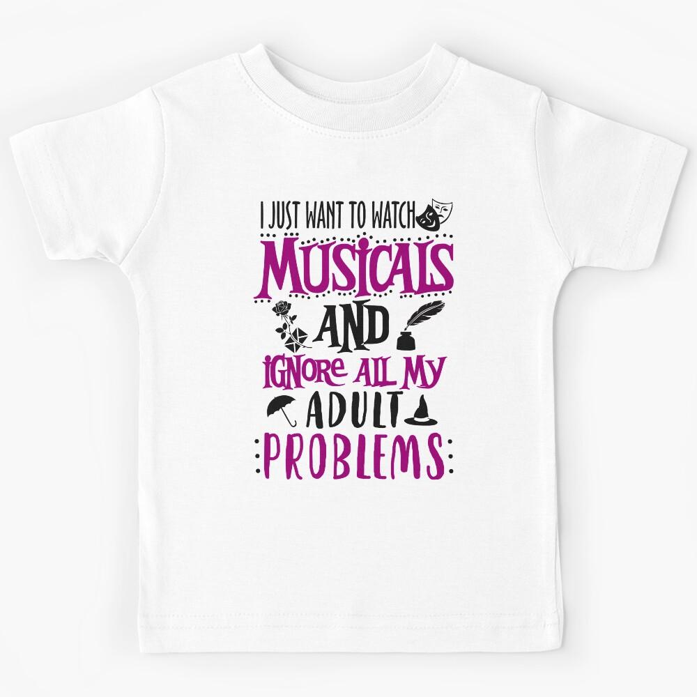 Love Musicals Kids T-Shirt 130