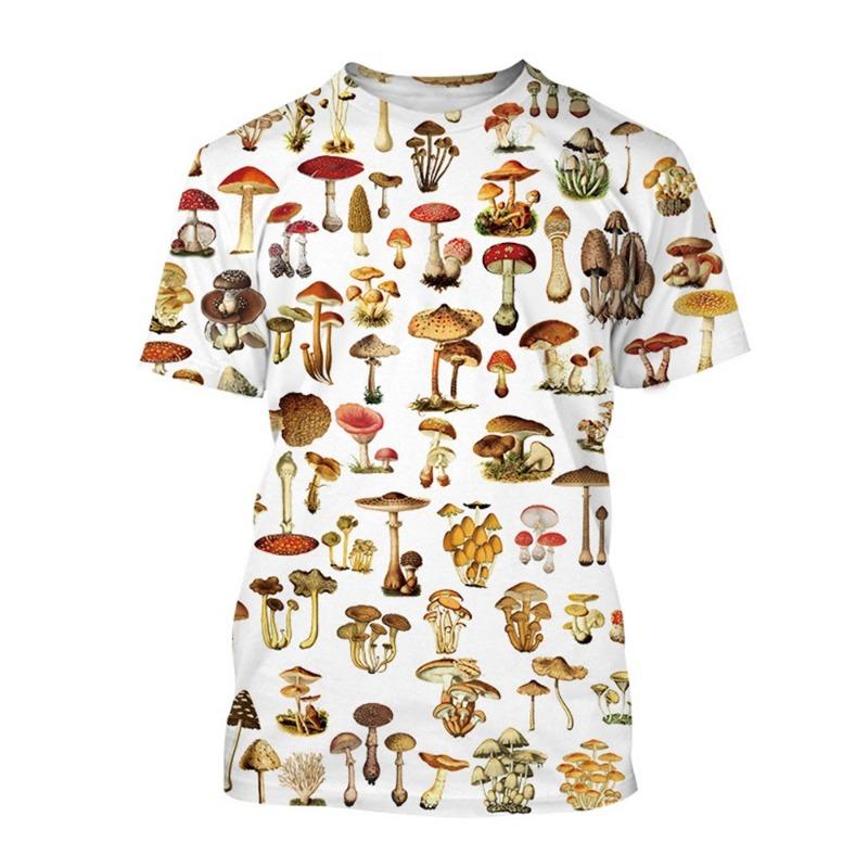 Fashionable Casual Short Sleeved Summer Printed 3D Cool Men's Women's T-shirts with Creative Stripes Shirt