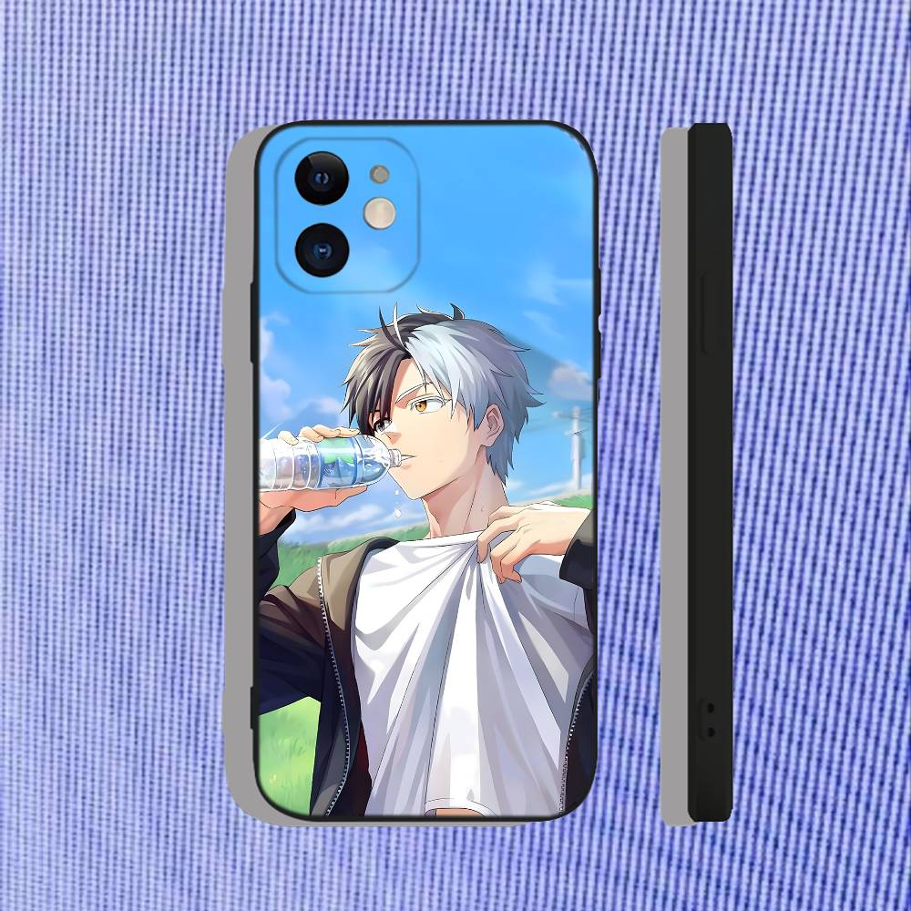 

Wind Breaker Sakura Haruka Phone Case For iPhone 17,16,15,14,13,12,11,Pro,Max,Plus,Air,X,XS,XR,SE,8,7,Mini,Soft Black Funda iPhone15plus